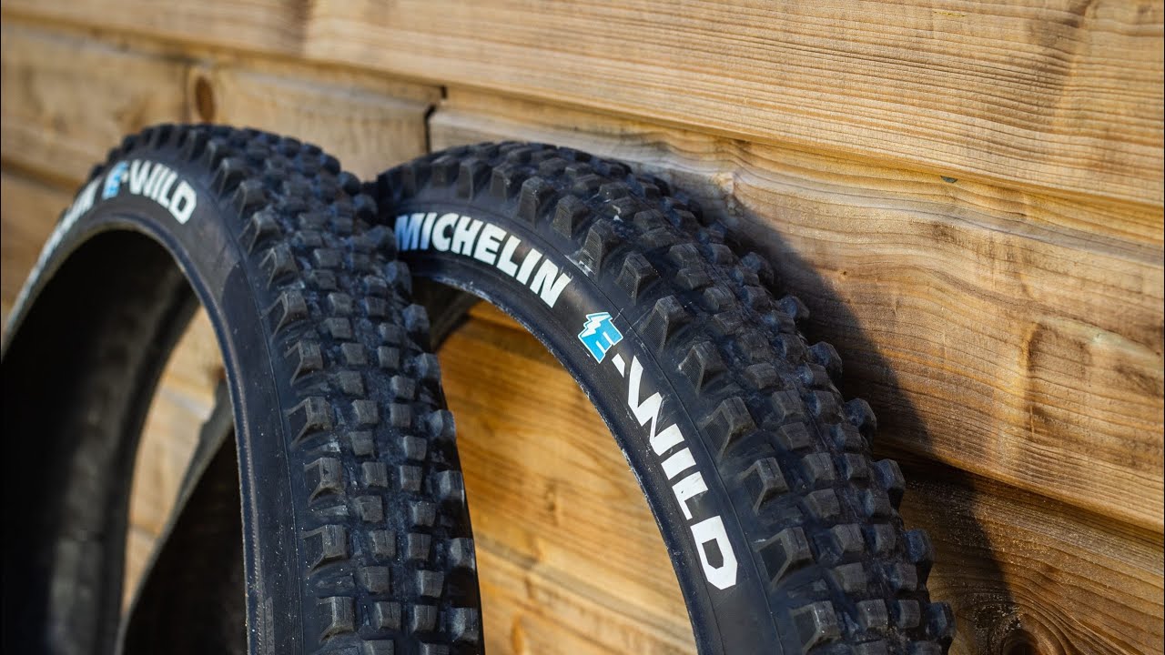 On test l’accroche des michelin E Wild !