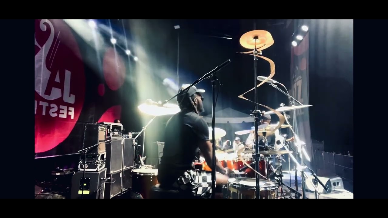 Atlanta Jazz Festival - Funny How Time flies  Stanley Clarke 2023