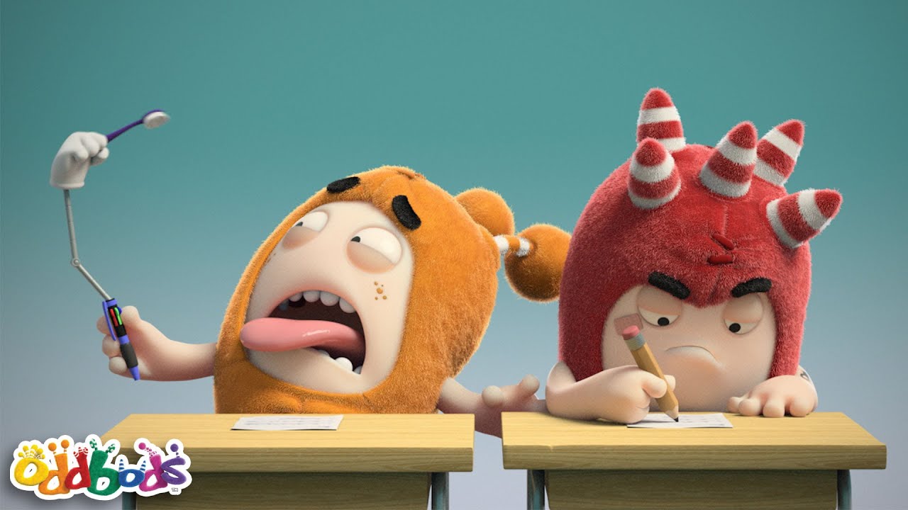 ¿Lápices? Slick es demasiado genial para eso | Caricaturas | Videos Graciosos Para Niños | Oddbods