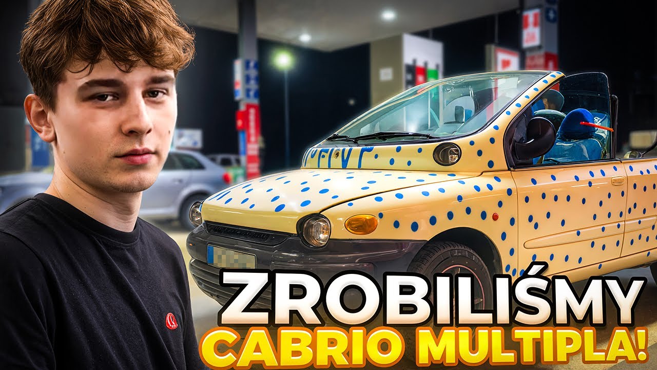 Zrobilismy MULTIPLE CABRIO!