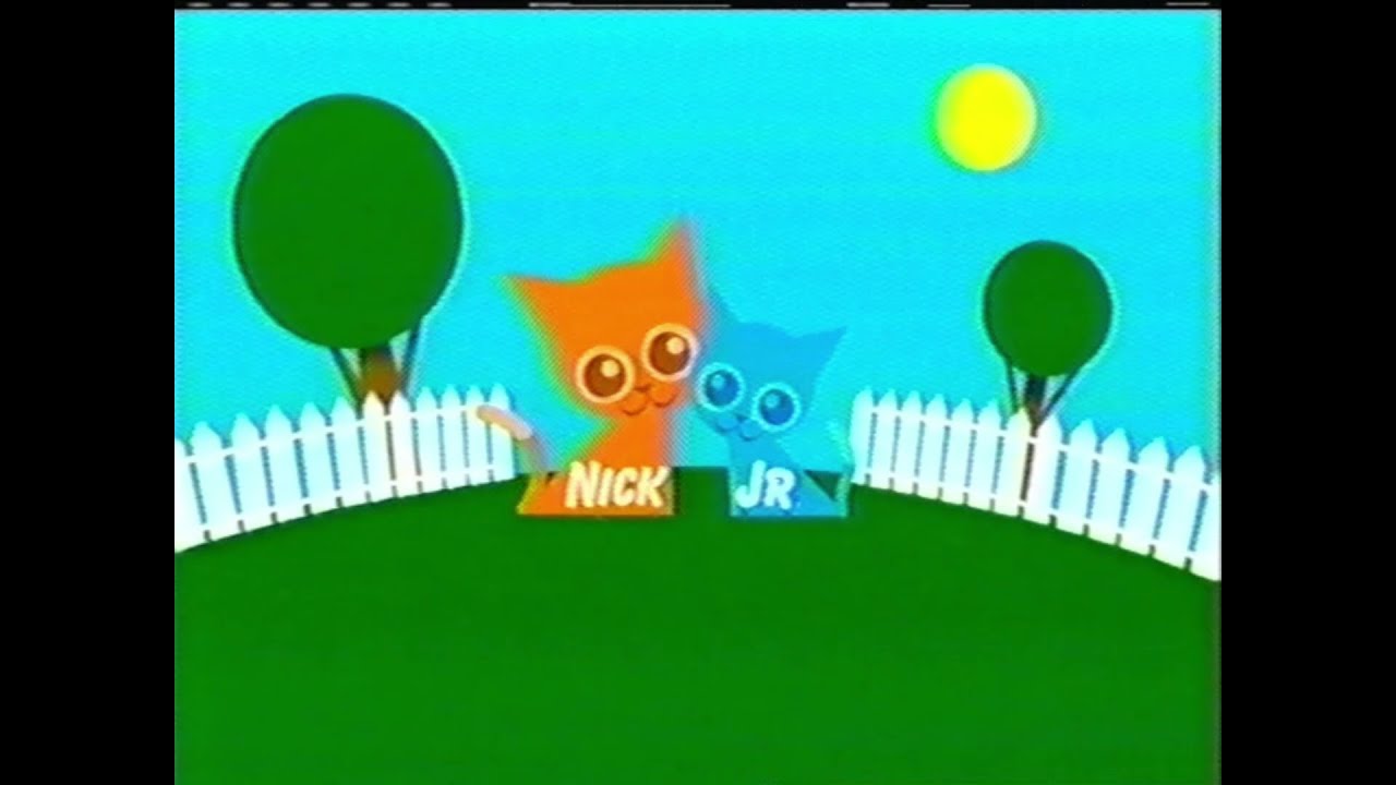 Nick Jr. On-Screen Banner and Commercial Break (February 5, 2004)