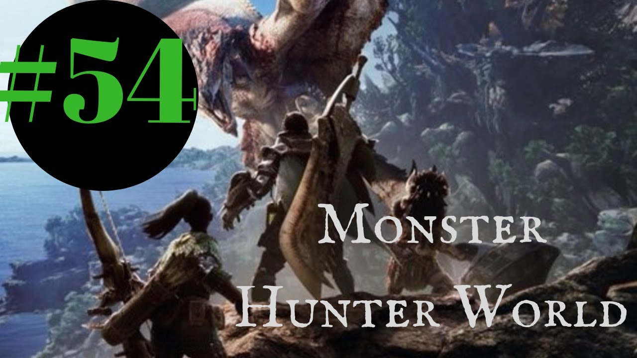 54-Monster Hunter: World-Finding Elder Dragon Tracks in Wildspire Waste