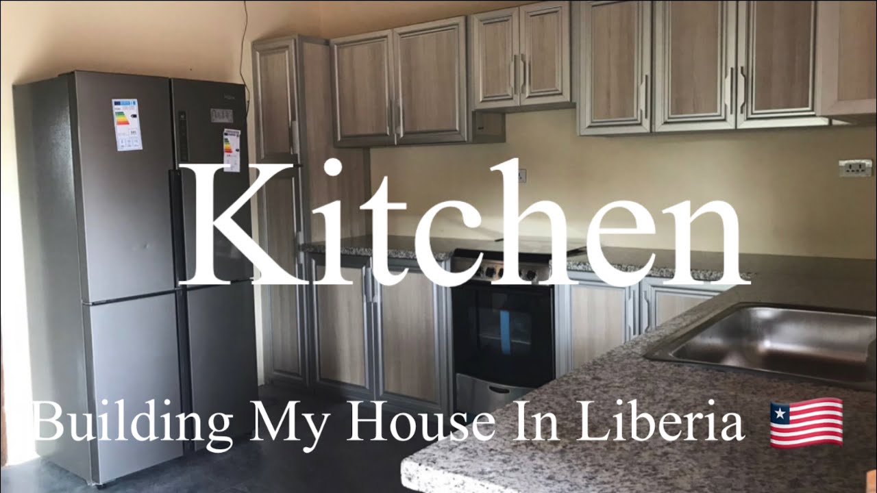 Building My House In Liberia, West Africa 🇱🇷 2021(Episode #30) Kitchen