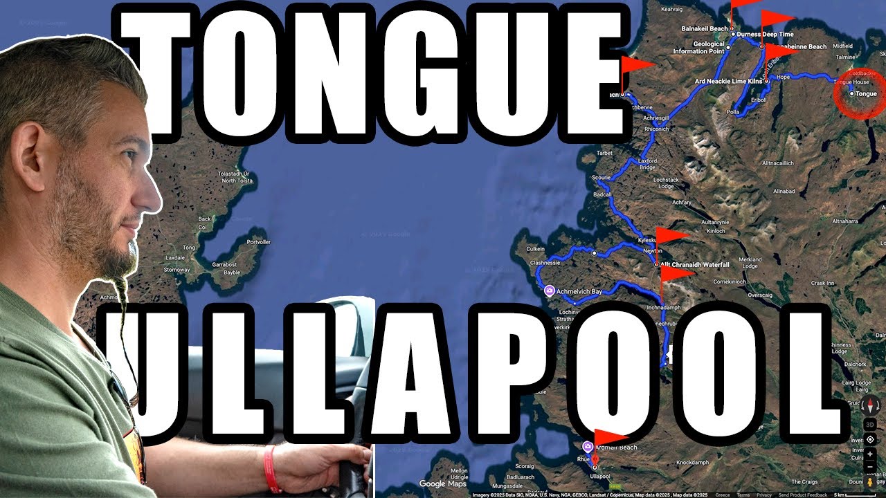 Stunning beaches of the Northwest Highlands 🏄🏻‍♂️ Tongue – Ullapool Road Trip 🚙