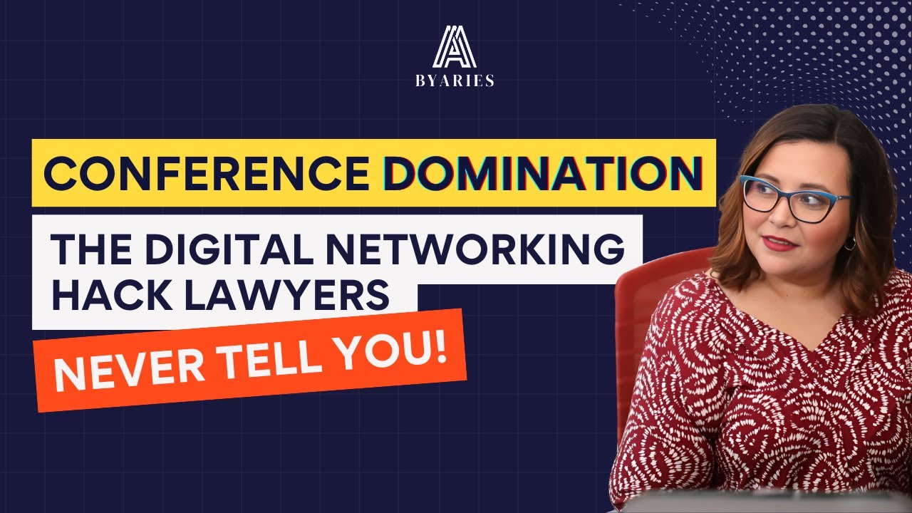 Conference Domination: The Digital Networking Hack Lawyers Never Tell You