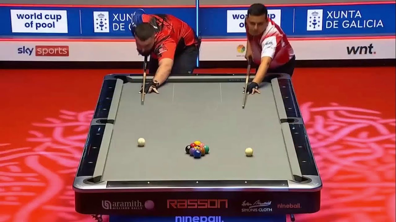 Peru vs Albania - Copa Mundial de Pool 2023 - Bola 9