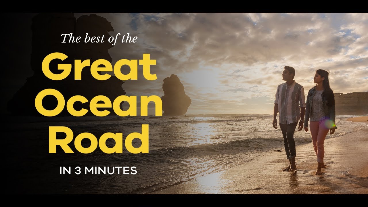 The best of the Great Ocean Road, Australia in 3 minutes