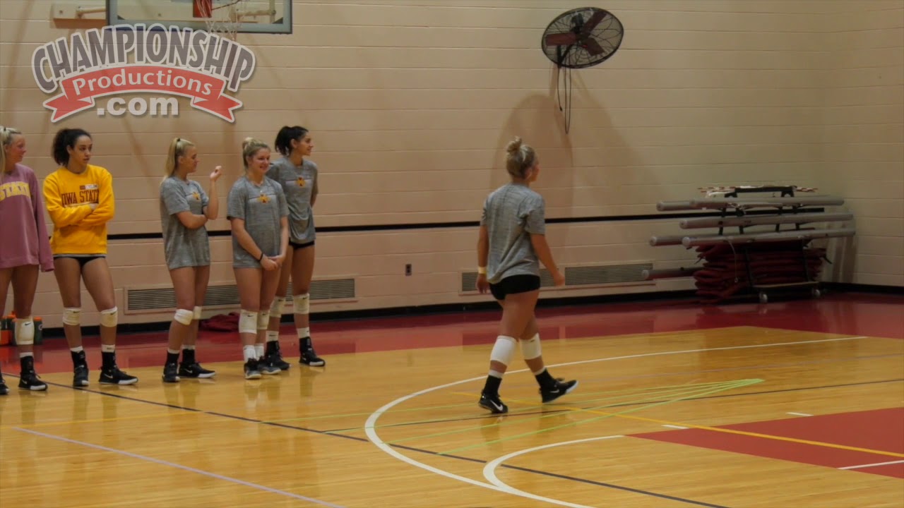How Kelly Sheffield Helps Create Volleyball Serving Consistency!