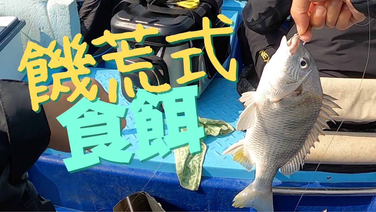 饑荒式食餌 x 外海 【艇釣日誌】香港釣魚