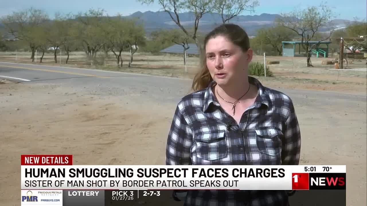 Sister of man shot by Border Patrol says he’s no victim, calls him violent