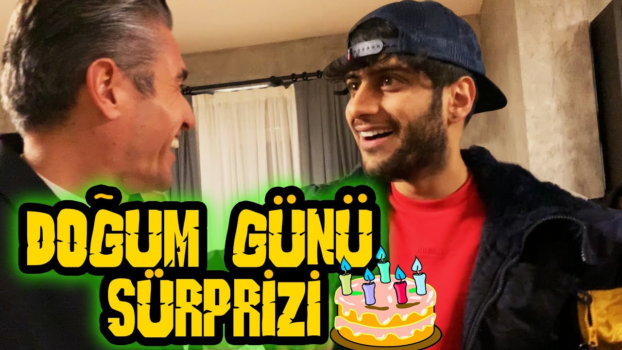 REYNMEN'E DOĞUM GÜNÜ SÜRPRİZİ w/ MURAT CEMCİR - CZN BURAK