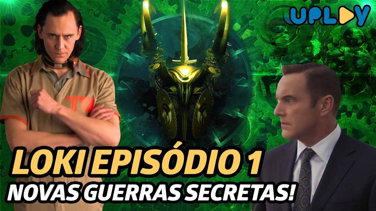 LOKI EP1 | GUERRAS SECRETAS E AGENTS OF SHIELD JUNTOS?