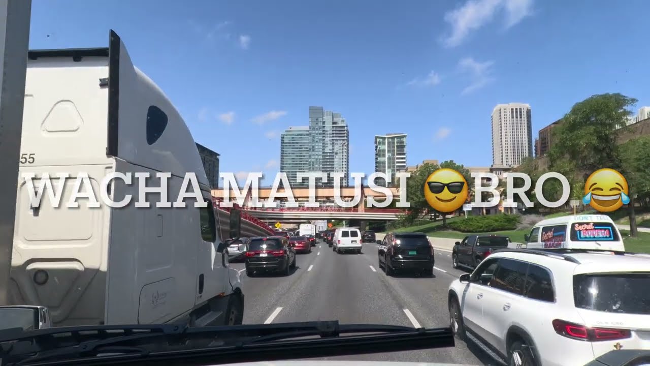 Downtown Chicago Through The Eyes 👀 Of K.A.T