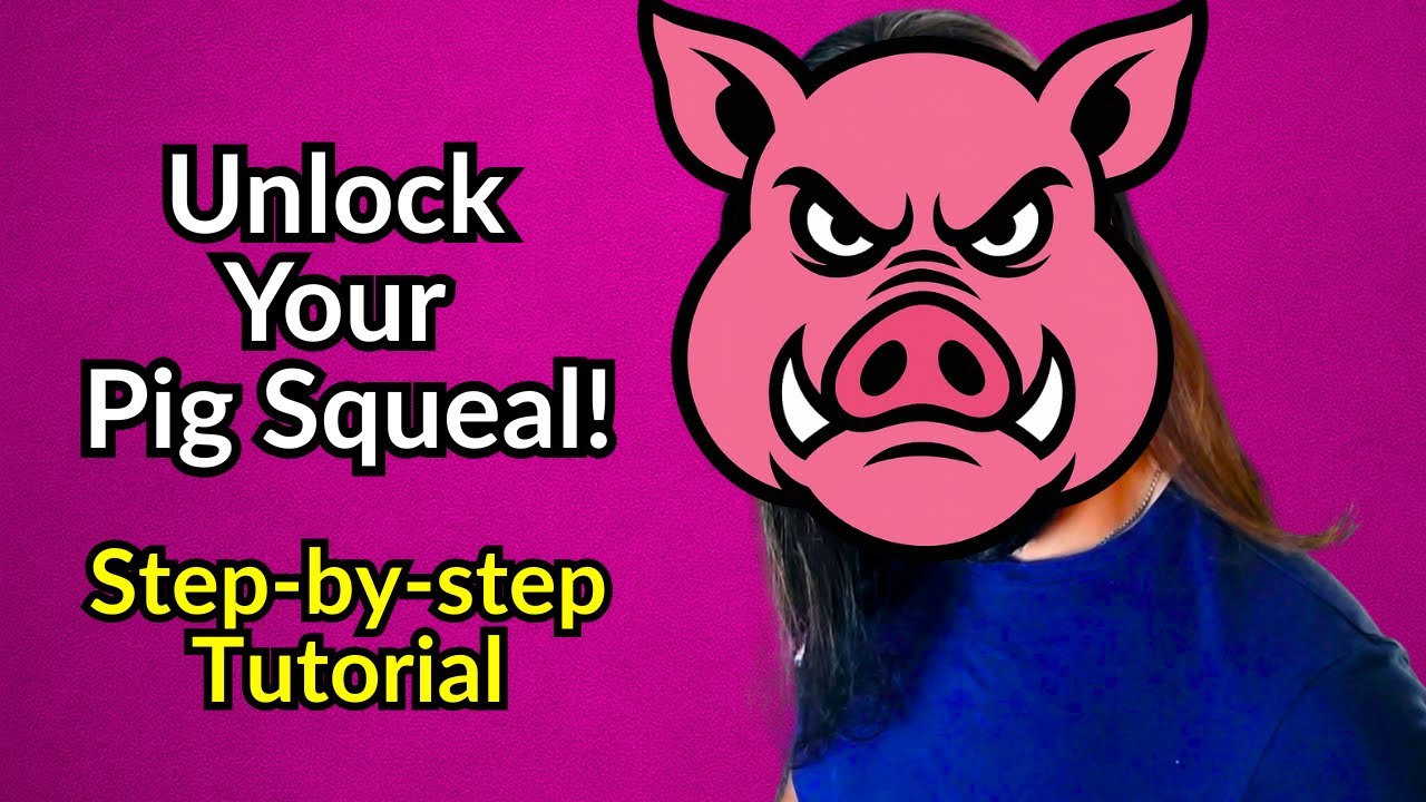 How To Pig Squeal - Grindcore & Slam Vocals Tutorial
