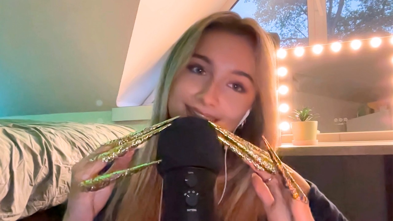 LoFi Scalp Scratching ASMR for Sleep