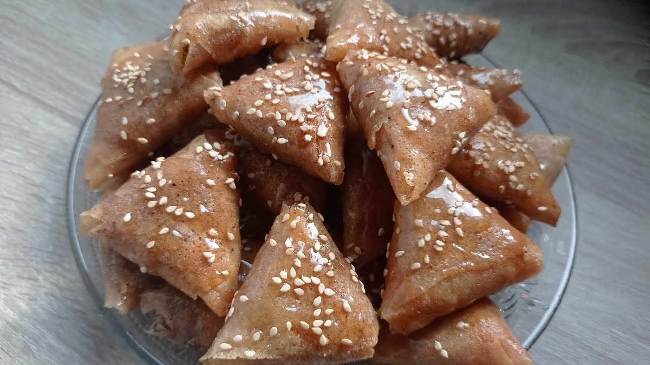 Рецепт для Рамадана ✨ Бриваттс с арахисом 🥜 ‼️Идеально подходит к супу Харира 💥