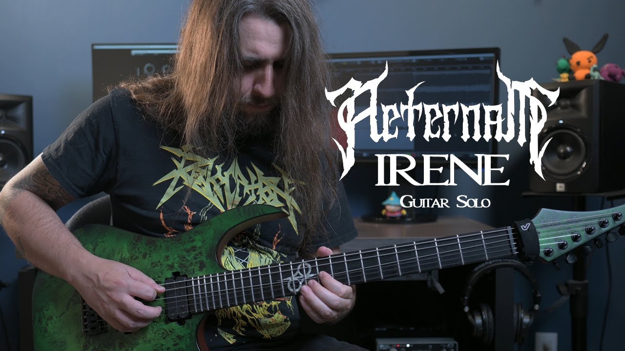 AETERNAM - Irene (guitar solo)