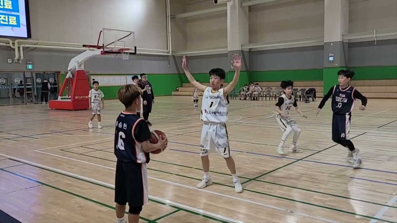 2026 결초보은배 유소년 농구대회 U11 청주드림팀 vs 전주JJ 1,2Q