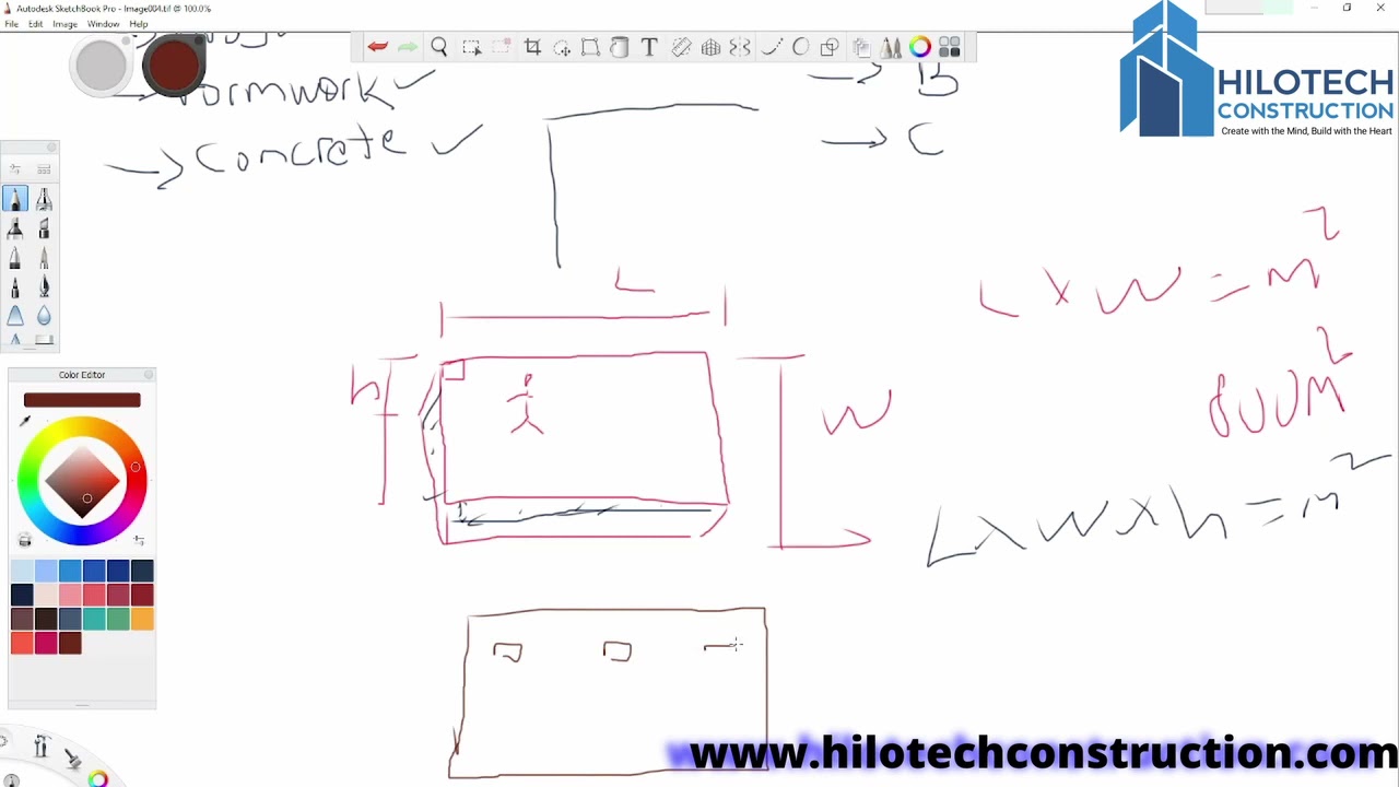 BUILDING CONSTRUCTION MADE SIMPLE. EXAMPLE OF BILL OF QUANTITY