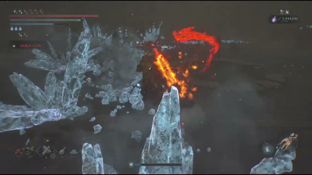 Lords of the Fallen PvP Arena!