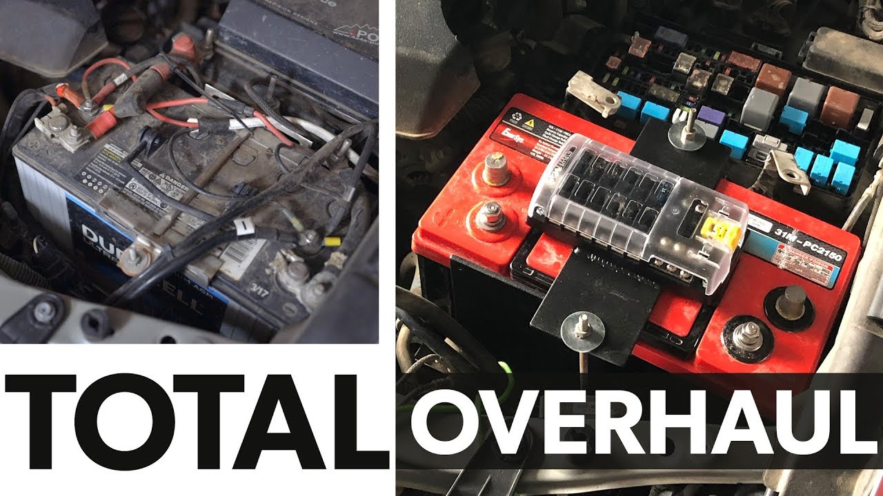 4Runner TOTAL Electrical Overhaul - this is the PLAN - Group 31 Battery Install