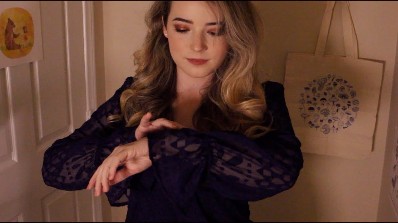 ASMR | My Poshmark Closet
