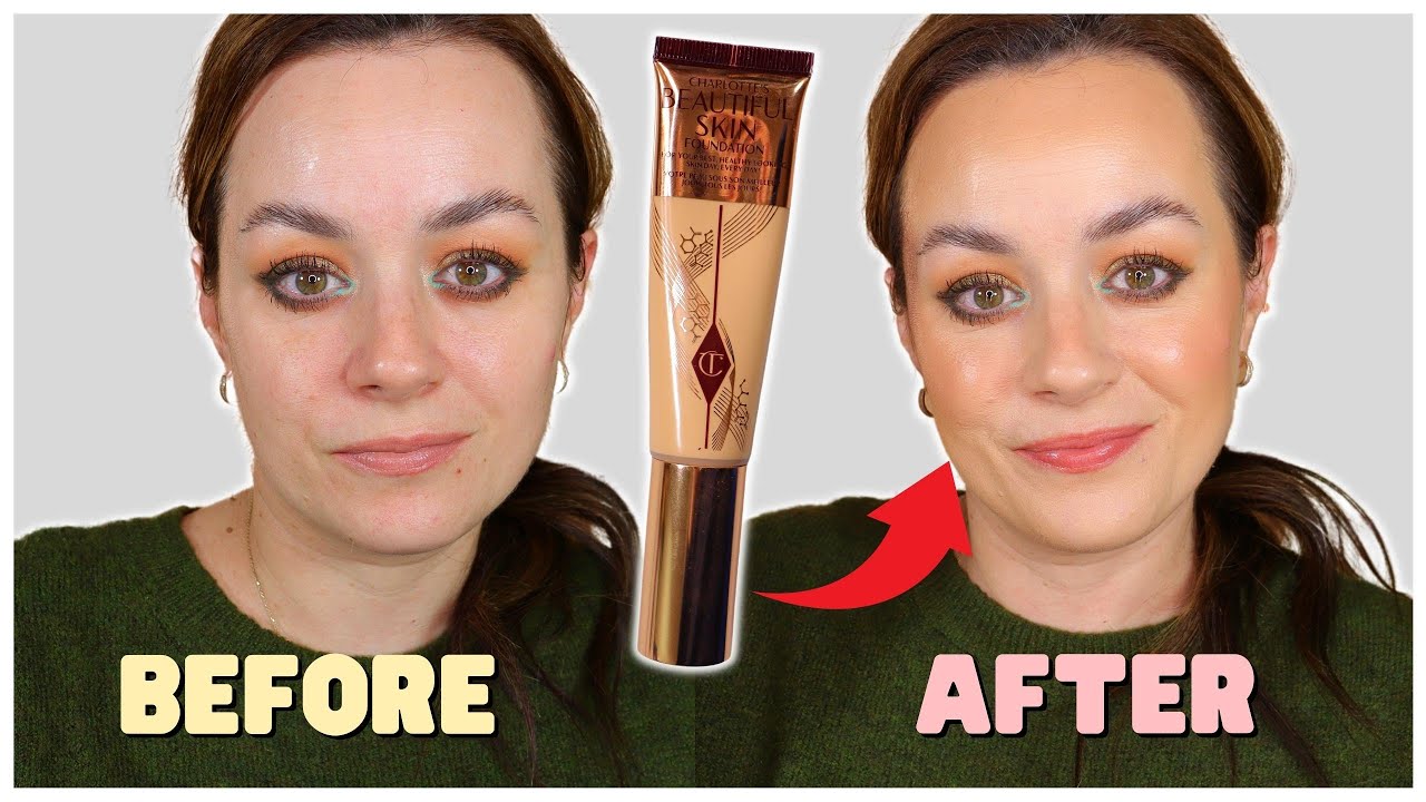 NEW! CHARLOTTE TILBURY Beautiful Skin Foundation 2 Neutral for dry skin