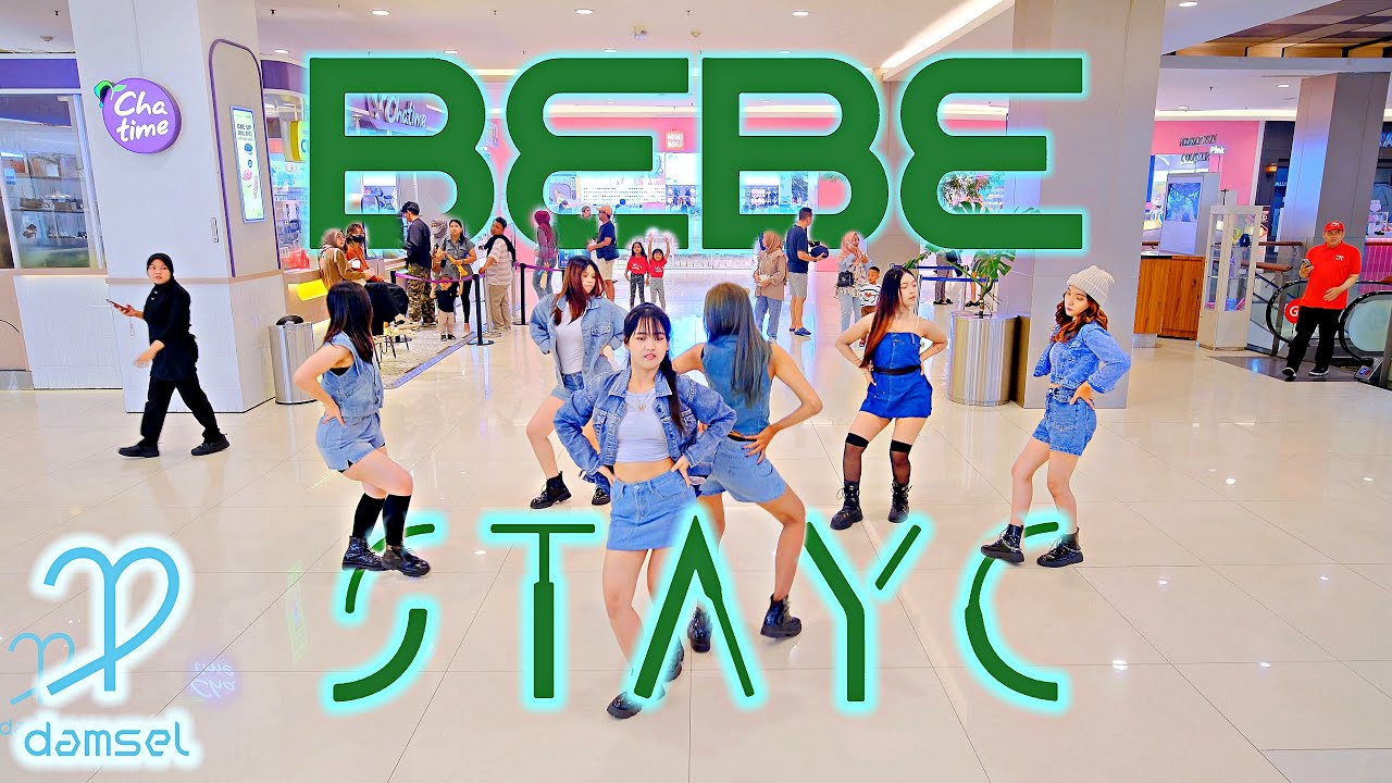 [KPOP IN PUBLIC | ONE TAKE] STAYC (스테이씨) 'BEBE' | Dance Cover by Damsel from Indonesia