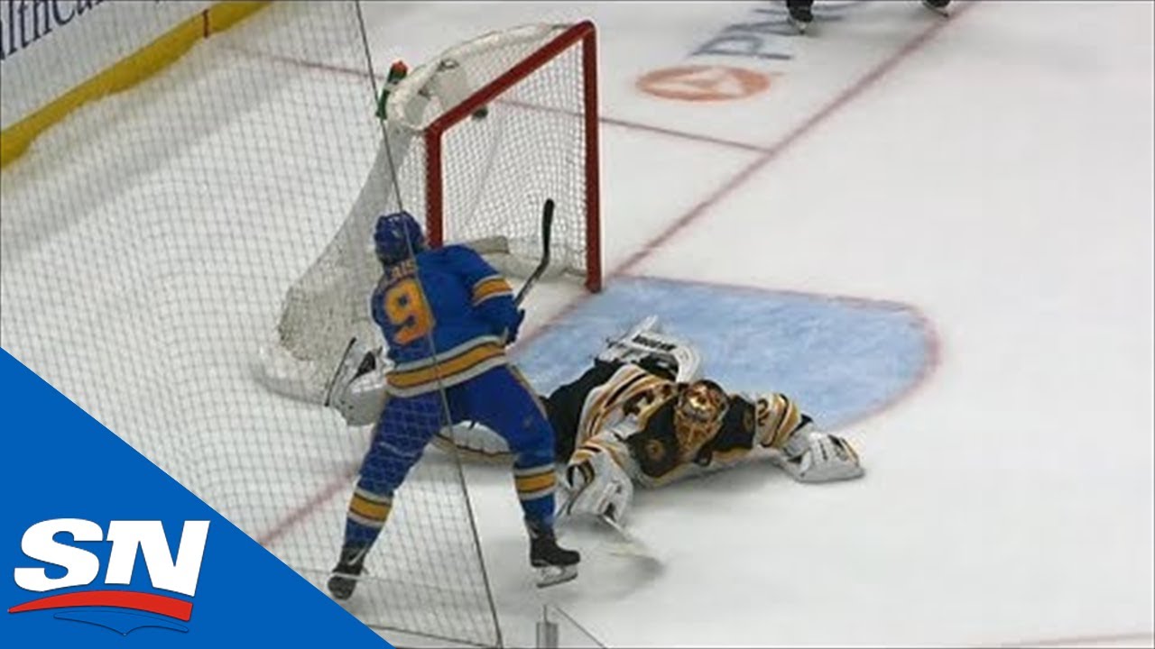 Blues Put Bruins Away In Shootout Lead By Binnington