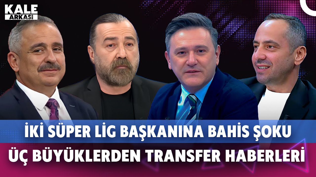 Bahis operasyonunda şok gelişme | Galatasaray'ın Manchester City planı | Ali Koç-Okan Buruk