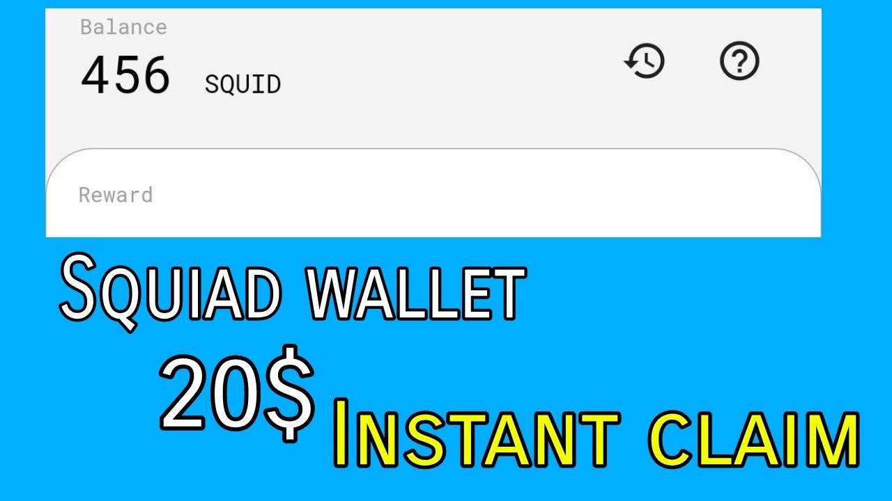 Squid Wallet 20$ Instant Claim 🔥 Limited Offer