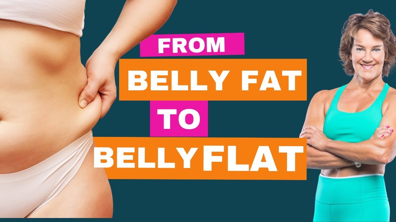 Say Goodbye to Midlife Belly Fat: 5 Effective Solutions