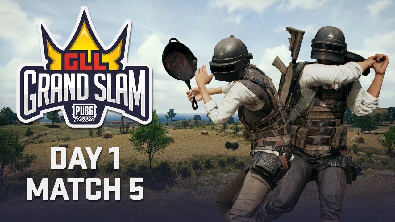 GLL Grand Slam: PUBG Classic - Day 1 - Match 5