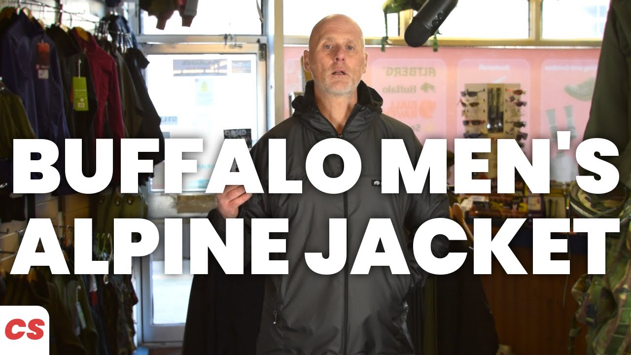 Buffalo Men’s Alpine Jacket | Camouflage Store