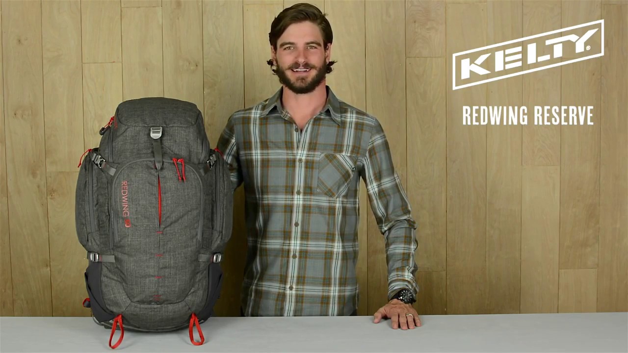 No Detail Was Overlooked With The Kelty Redwing Reserve Hiking Backpack