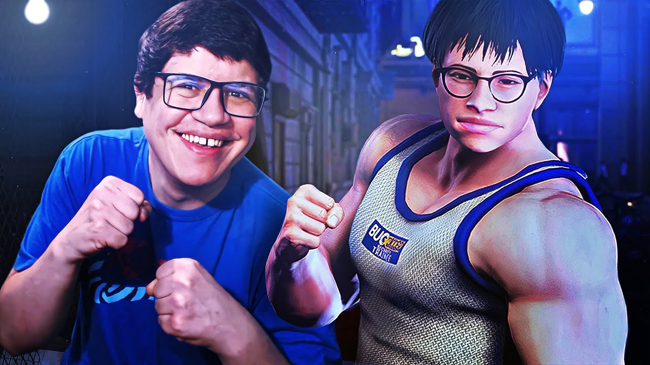 Games EduUu NAS TRETA DE RUA! - Street Fighter 6