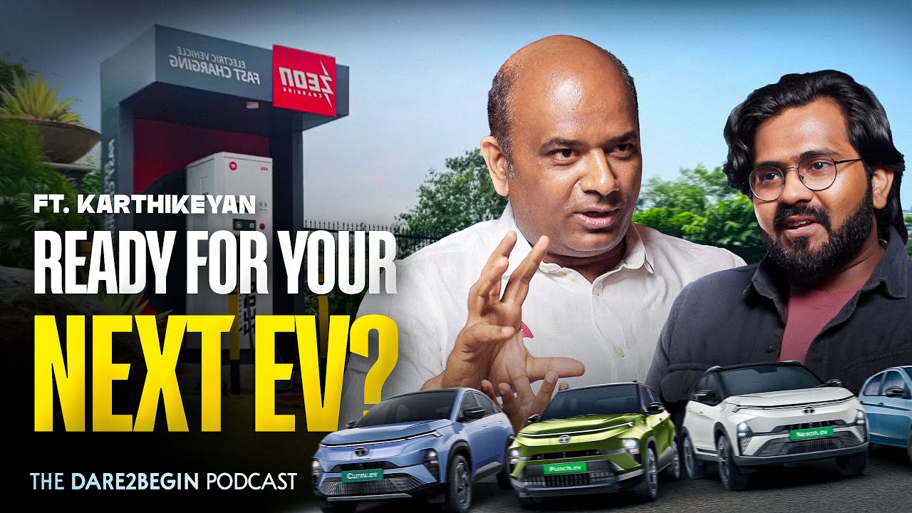 India&rsquo;s EV Future: Why Petrol Cars Are Becoming Obsolete! Ft. Karthik | D2B E06 Arjun Dhananjayan