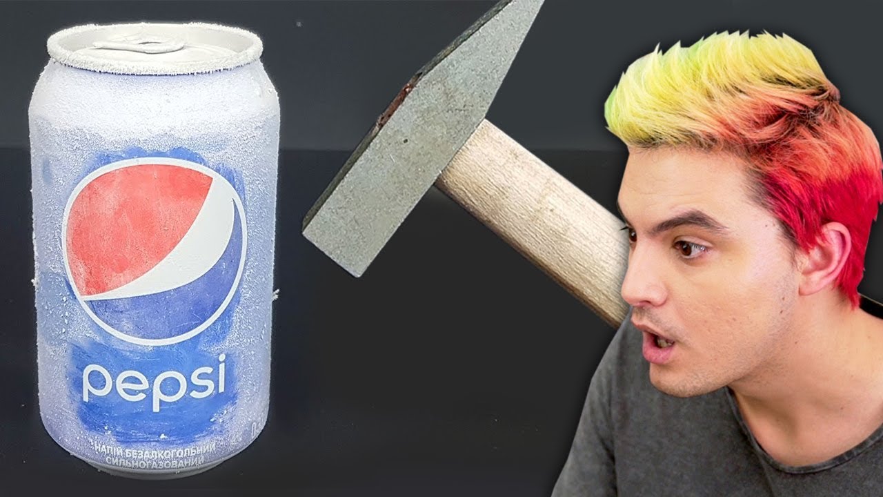 10 COISAS INCRÍVEIS vs. NITROGÊNIO LÍQUIDO! [+10]
