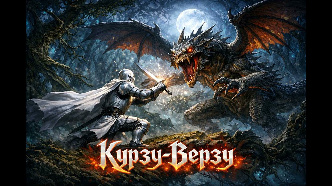 Курзу-Верзу (український пауер-метал, epic ukrainian power metal, Lewis Carrol 