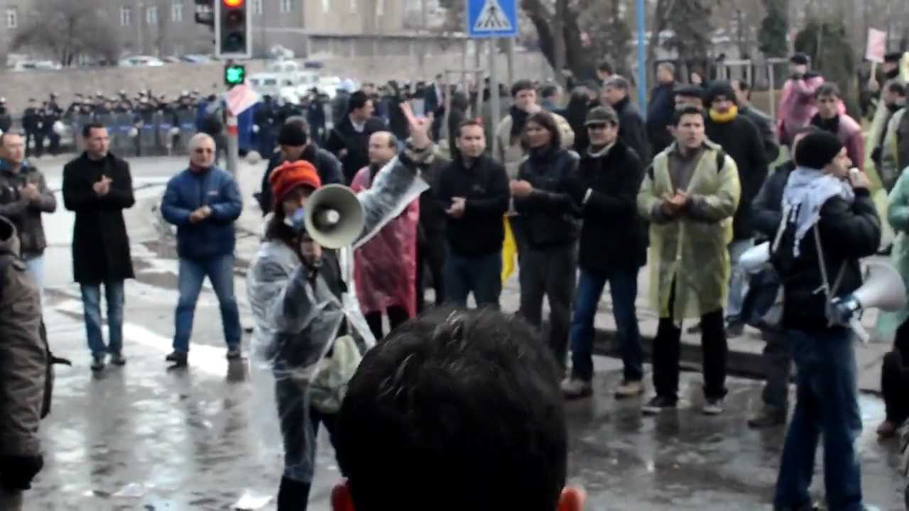 Kesk, Eğitim-Sen Ankara 28-29 Mart Eylemi - Mitralyöz