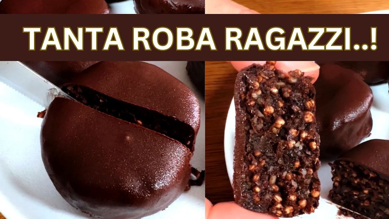 CIOCCOLATINI RIPIENI - Ricetta FACILE e VELOCE (sono incredibili)