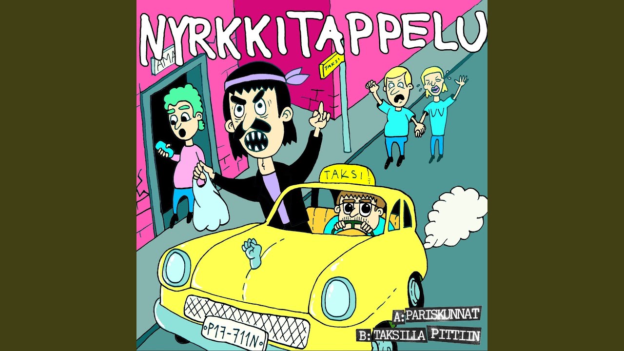 Taksilla Pittiin