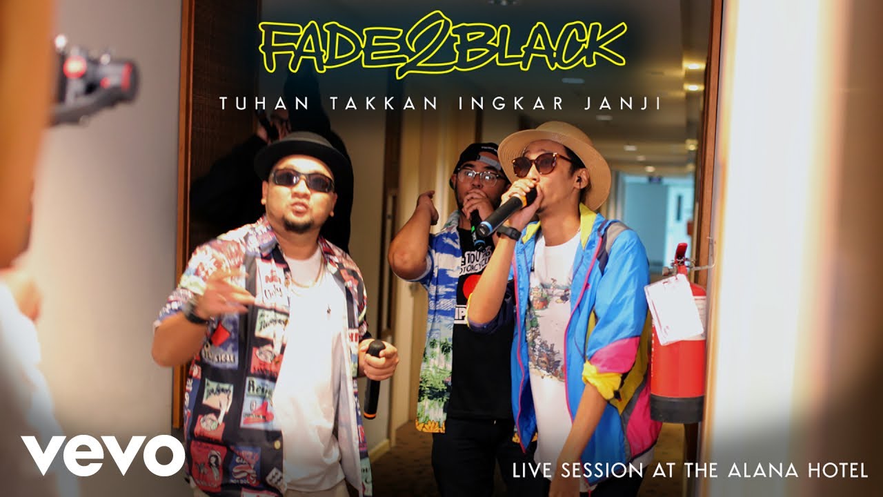 Fade2Black - Tuhan Takkan Ingkar Janji [Live Session from The Alana Hotel]