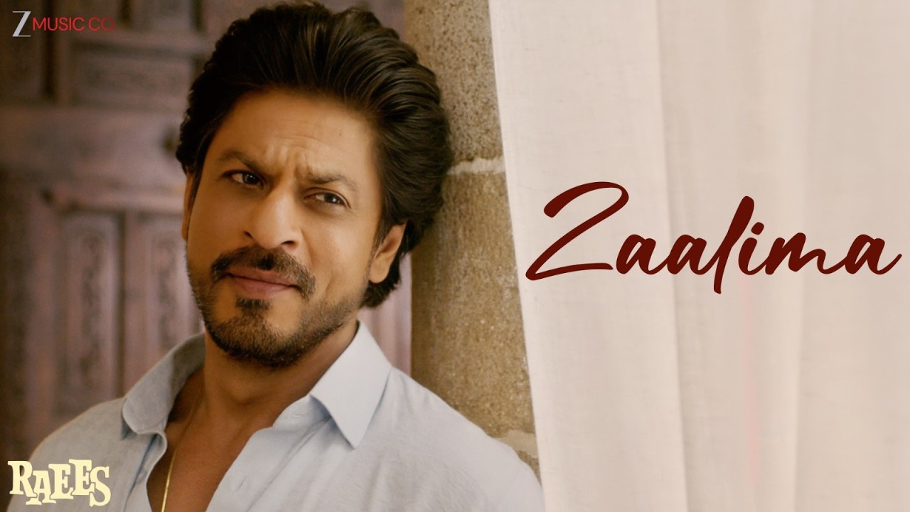 Zaalima - Arijit Singh | Shah Rukh Khan | Raees | Harshdeep Kaur | Valentine’s Special Love Song