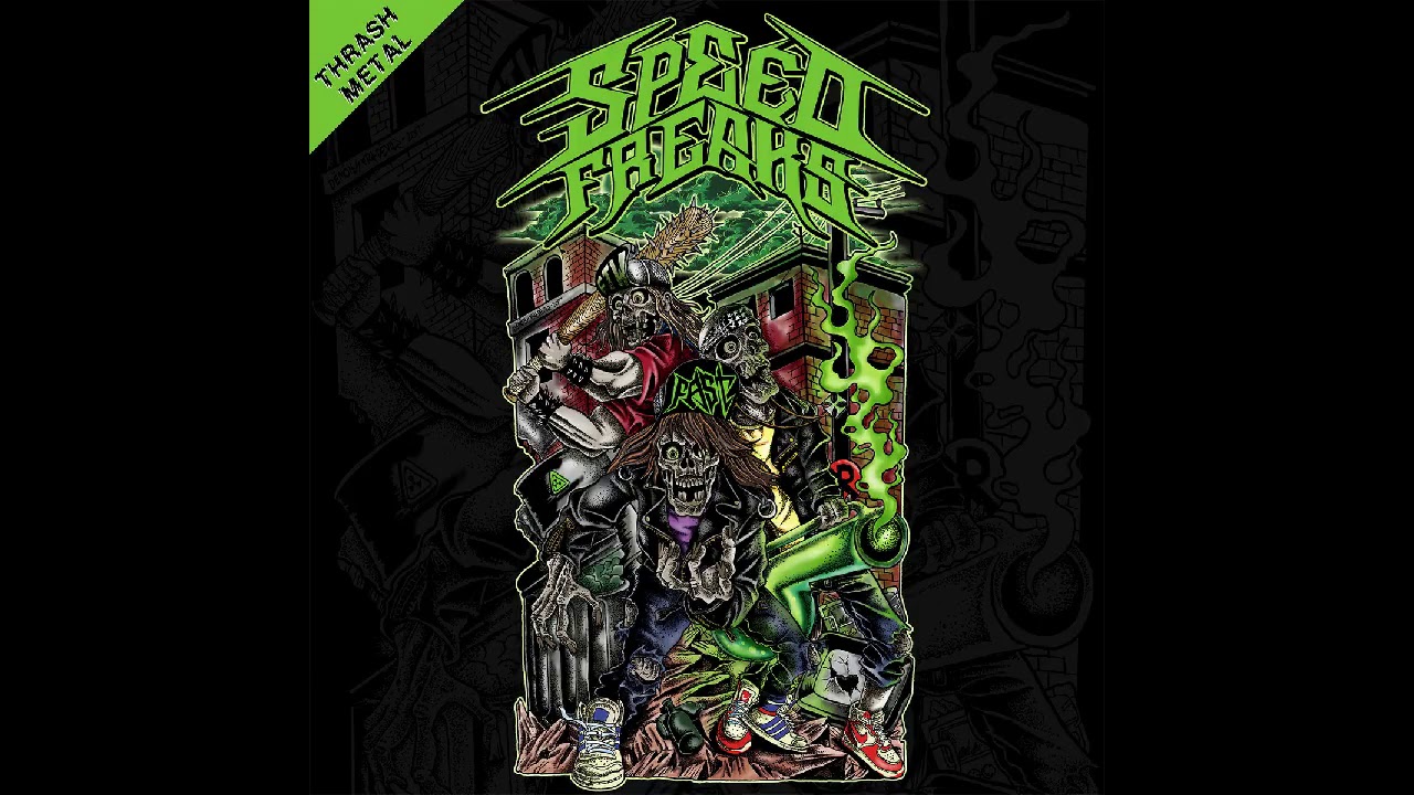 Various Artists - Speed Freaks (Compilation CD, 2019)