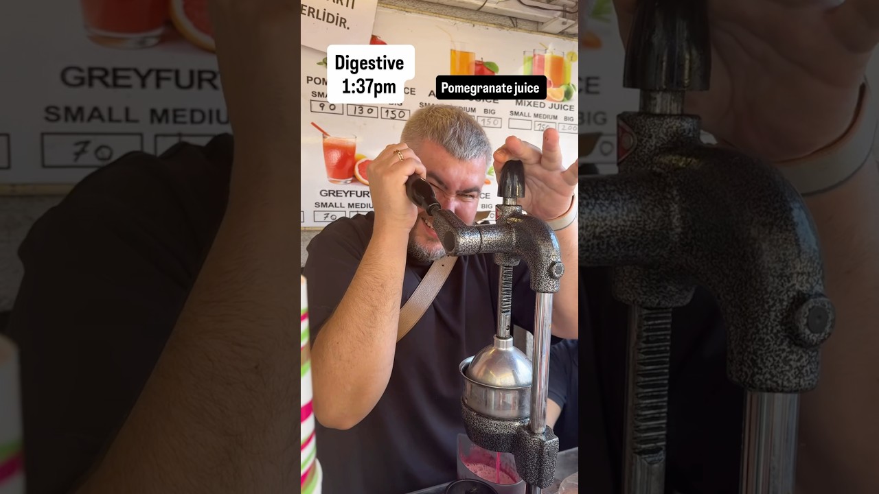 Eating Only Turkish Food for 24 Hours ​⁠@TheJoshElkin