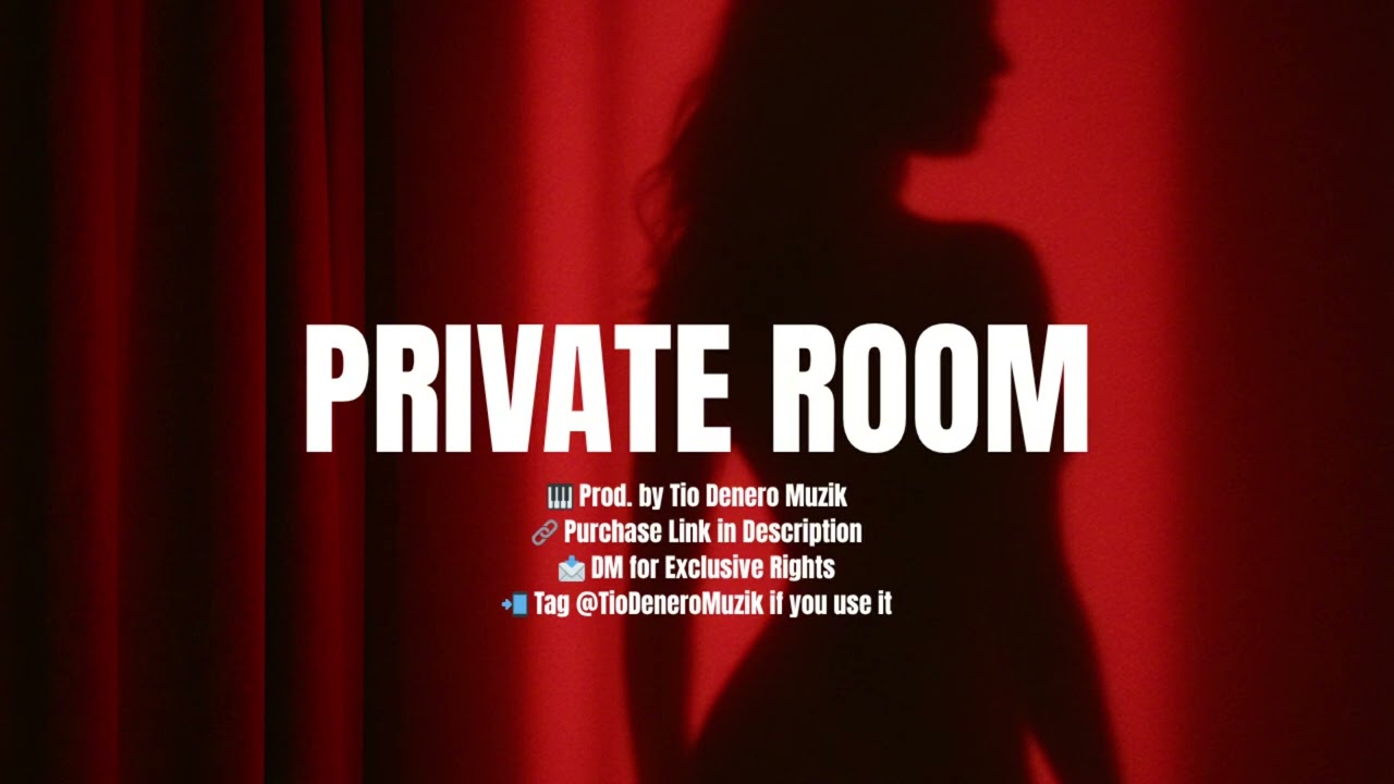 Private Room 💋| Smooth Dancehall Beat 2025