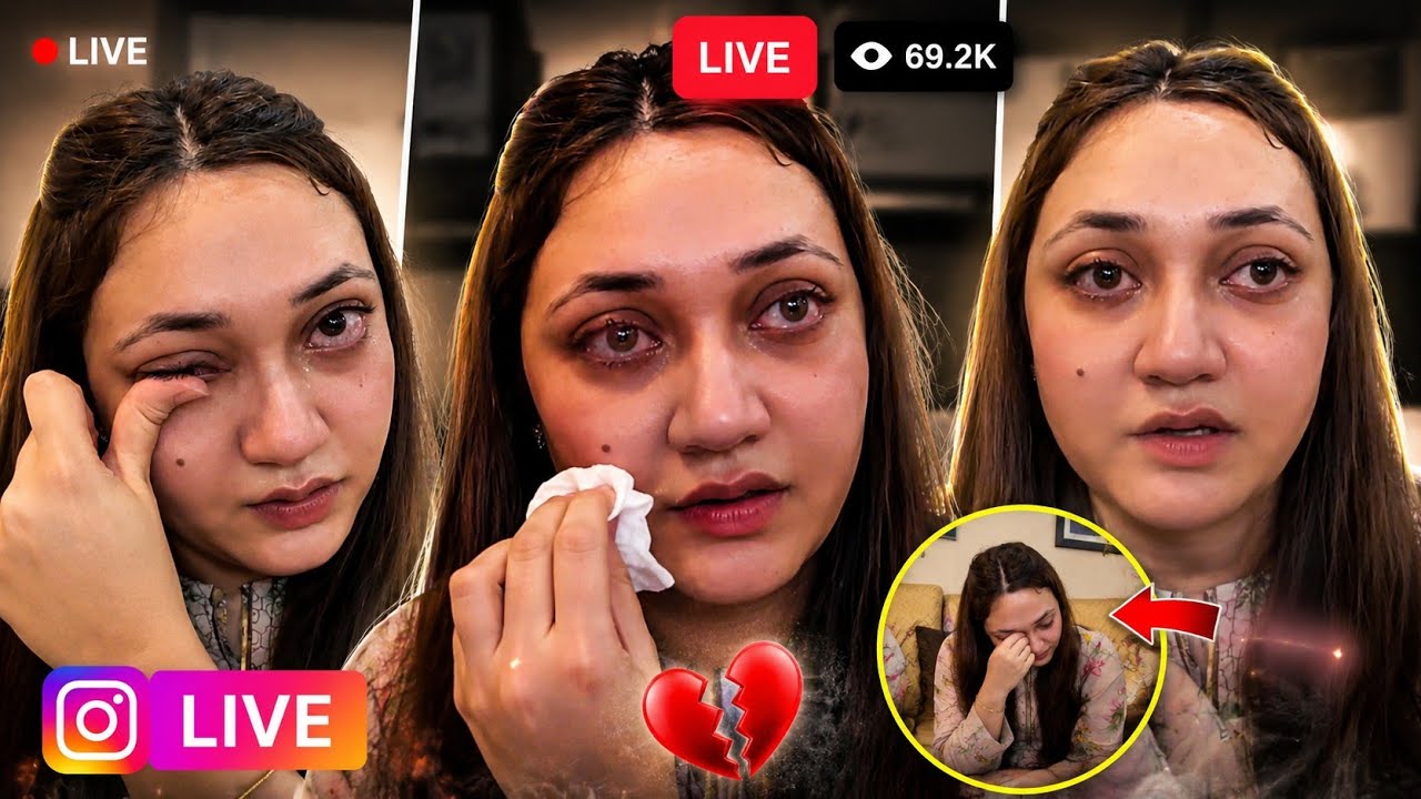 IMAN RAJAB'S EMOTIONAL LIVE | HER SIDE OF THE STORY | A FINAL MESSAGE TO RAJAB