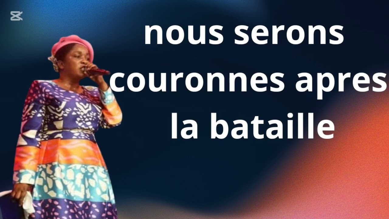 Nous serons couronnes apres la bataille | o kanaan | mwen gen yon zye kap veye sou mwen Erline Marc.