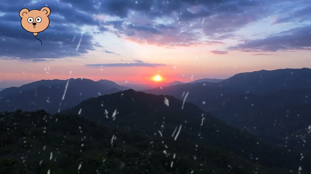 Un atardecer más, lindo y maravilloso 🌄. 
